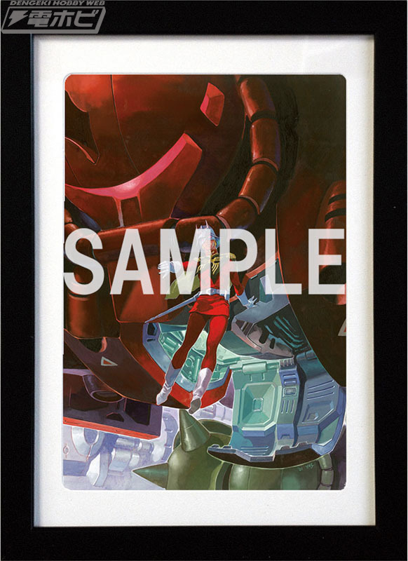 安彦良和／機動戦士ガンダム THE ORIGIN展」の北陸初開催を記念し