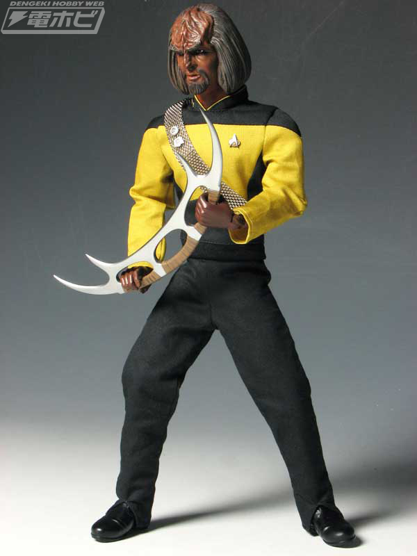 新スタートレック』ジャン＝リュック・ピカード、データ、ウォーフの1