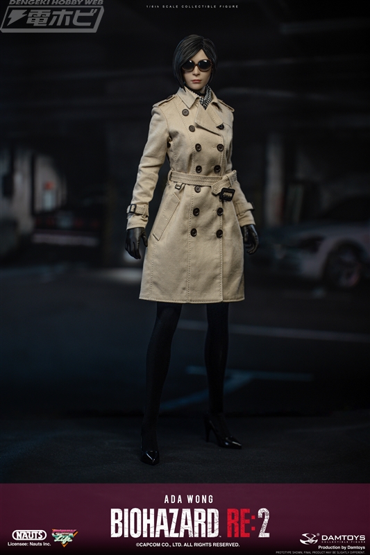 バイオハザード RE:2』エイダ・ウォンが1/6スケールで可動フィギュア化