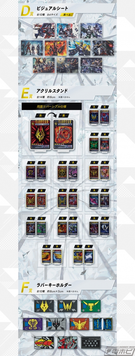 ラストワン賞は“鏡写し”になった仮面ライダーリュウガのフィギュア