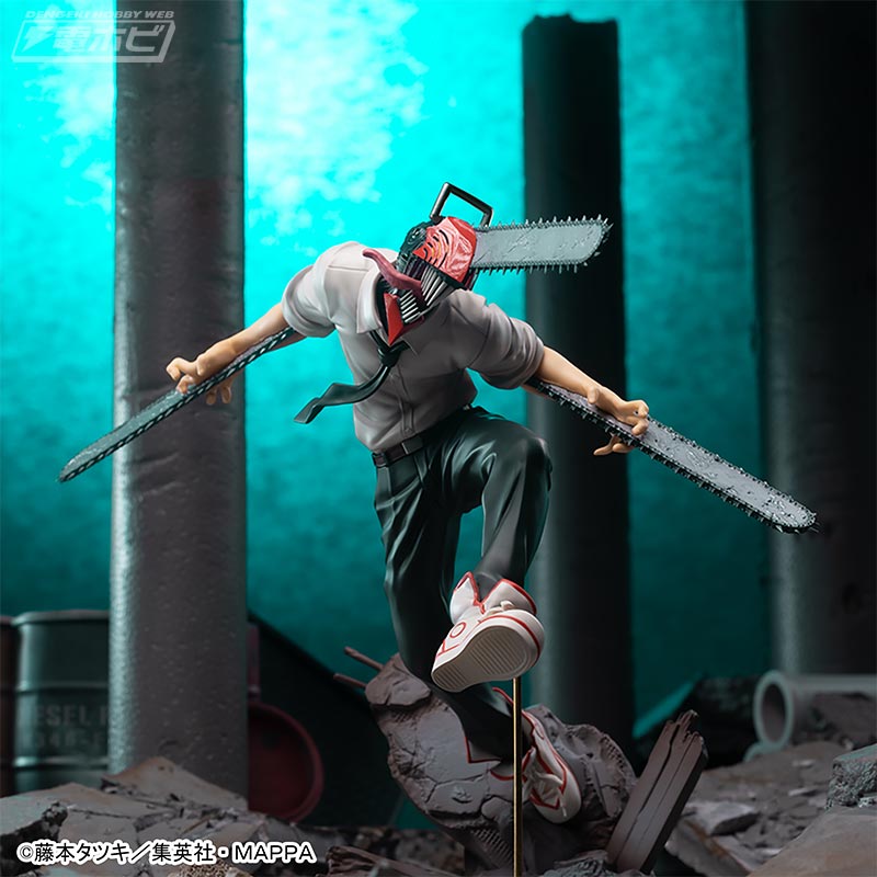 TVアニメ『チェンソーマン』が迫力のプライズフィギュア化！「早川アキ