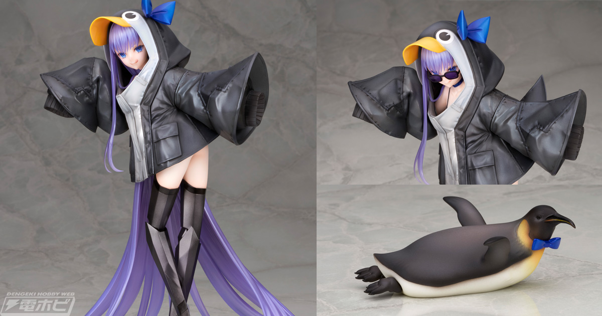 サングラス姿も再現可能！『FGO』ランサー／謎のアルターエゴ・Λが第1