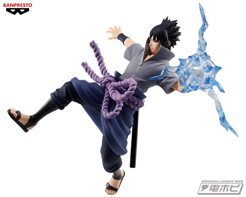 NARUTO-ナルト- 疾風伝』より「サスケ」が「EFFECTREME」シリーズにて