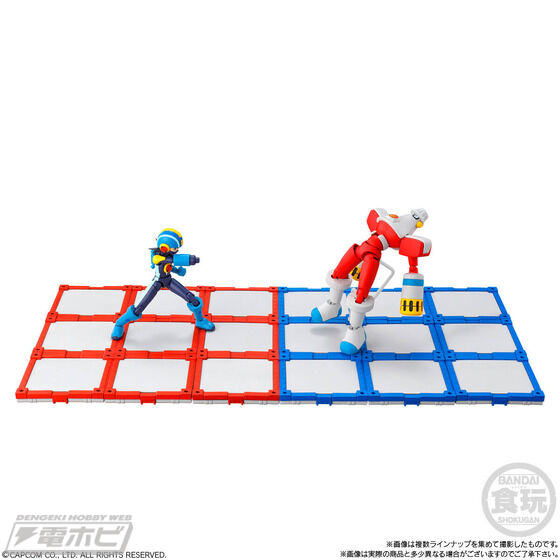 食玩「SMP Kit Makes Pose」シリーズ第1弾として『ロックマンエグゼ