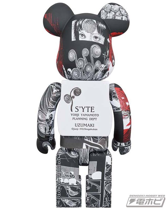 S'YTE×伊藤潤二！妖しくも美しい『富江』と『うずまき』デザインのBE