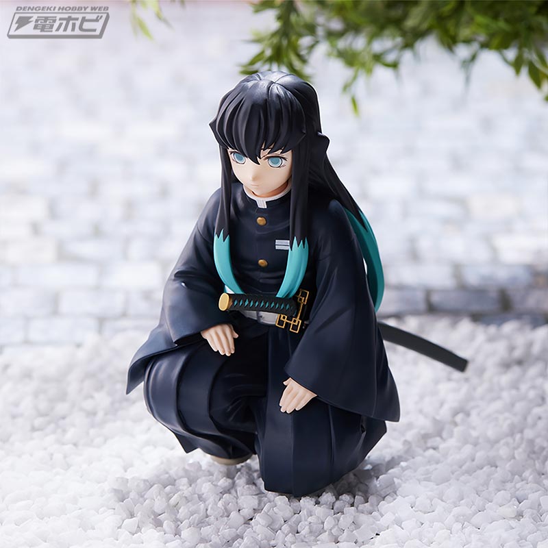 テレビアニメ『鬼滅の刃』柱合会議をイメージしたフィギュアに霞柱「時