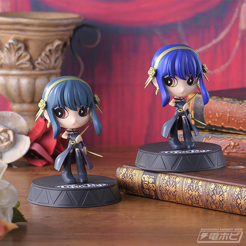 TVアニメ『SPY×FAMILY』の「ヨル・フォージャー」がセガの“Tip'n'Pop