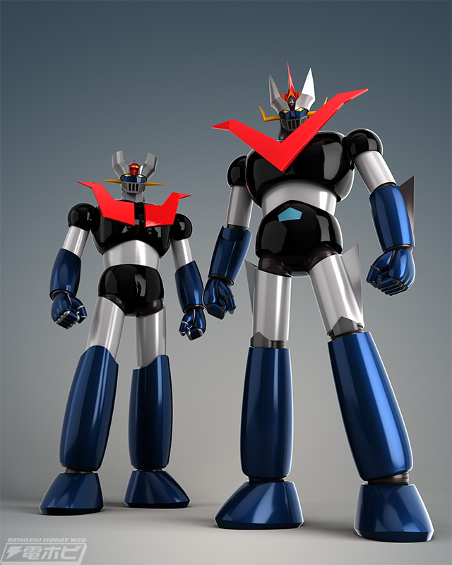 全高90センチで立体化！「週刊 偉大な勇者 グレートマジンガー 巨大