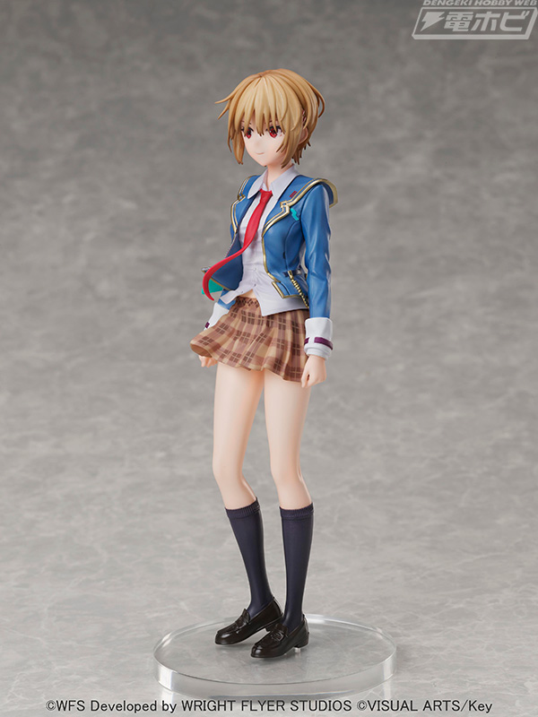 ヘブンバーンズレッド』部隊ビジュアルを再現した茅森月歌のスケール