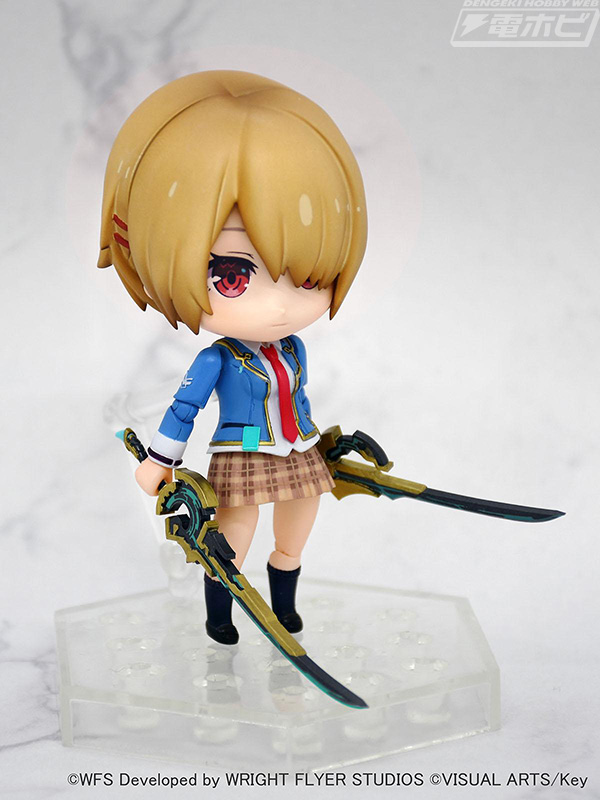 ヘブンバーンズレッド』部隊ビジュアルを再現した茅森月歌のスケール