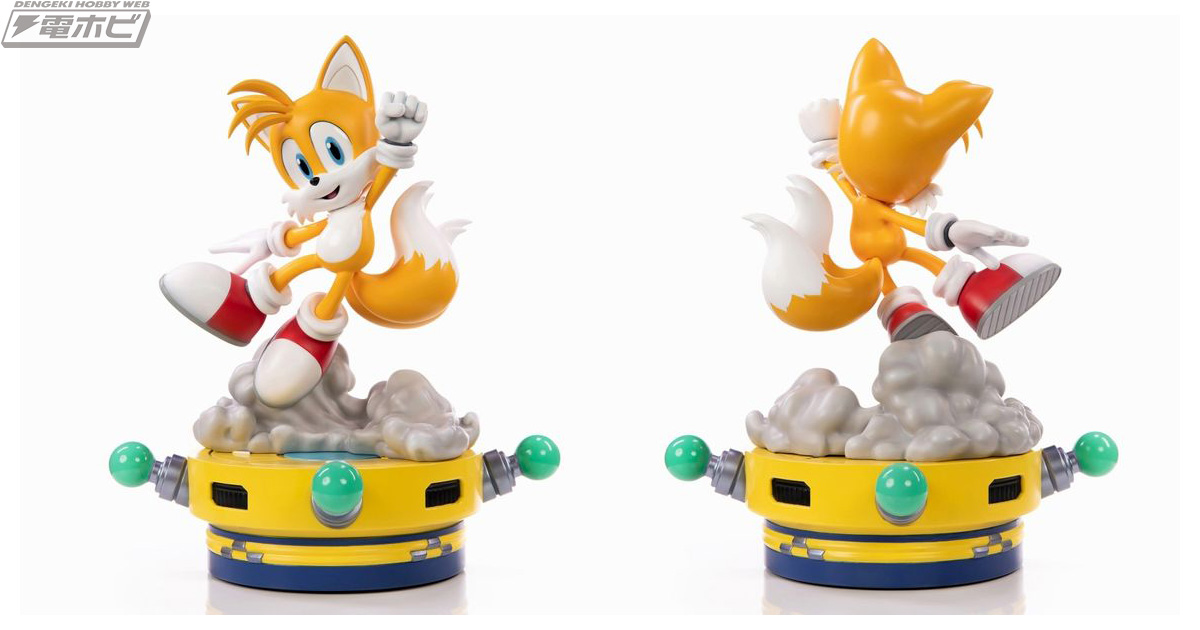 セガの人気ゲーム「ソニック」シリーズから、「テイルス」ことマイルス