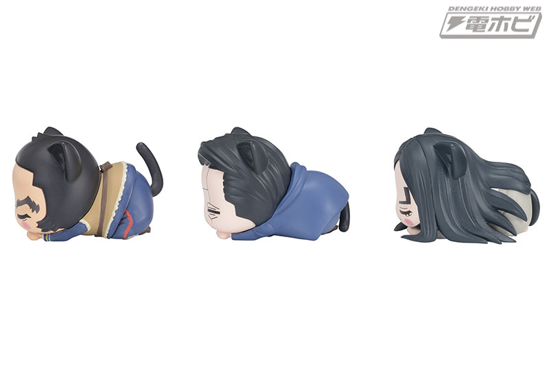 TVアニメ『ゴールデンカムイ』のもっちりクッションをセガプライズで