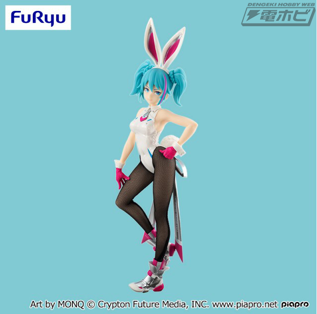 初音ミク』ストリートをテーマにしたプライズフィギュアに「Another