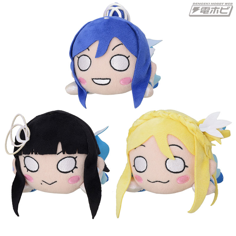 コラボ企画「ラブライブ！サンシャイン!!×初音ミク」から3年生メンバー