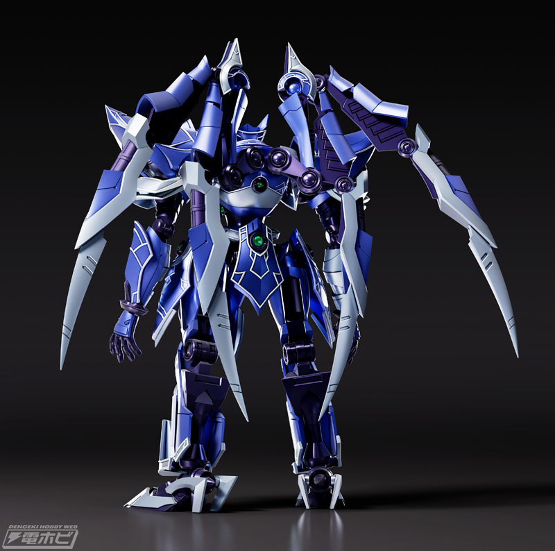 英雄伝説 閃の軌跡』《蒼の騎神》オルディーネがMODEROIDシリーズで