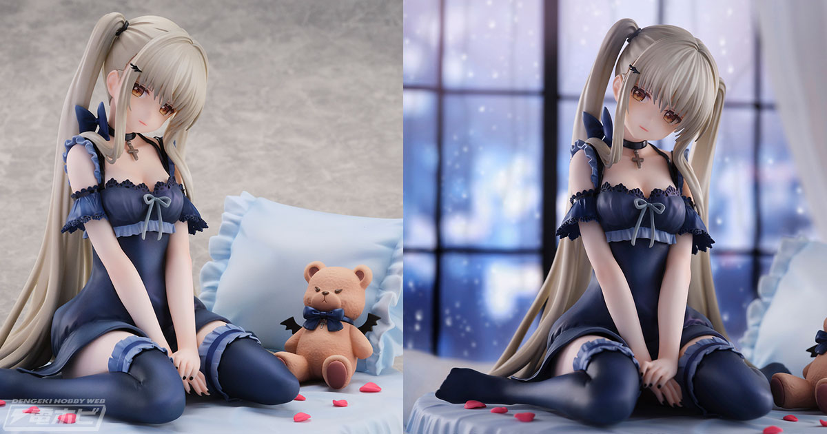 セクシーな衣装と上目遣いにドキドキ！『お隣の天使様にいつの間にか