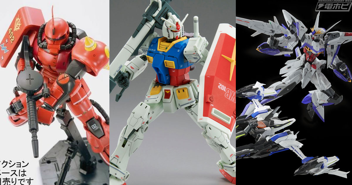 ガンプラ「MG ジョニー・ライデン専用ザクII」が再販！ 「HG RX-78-02