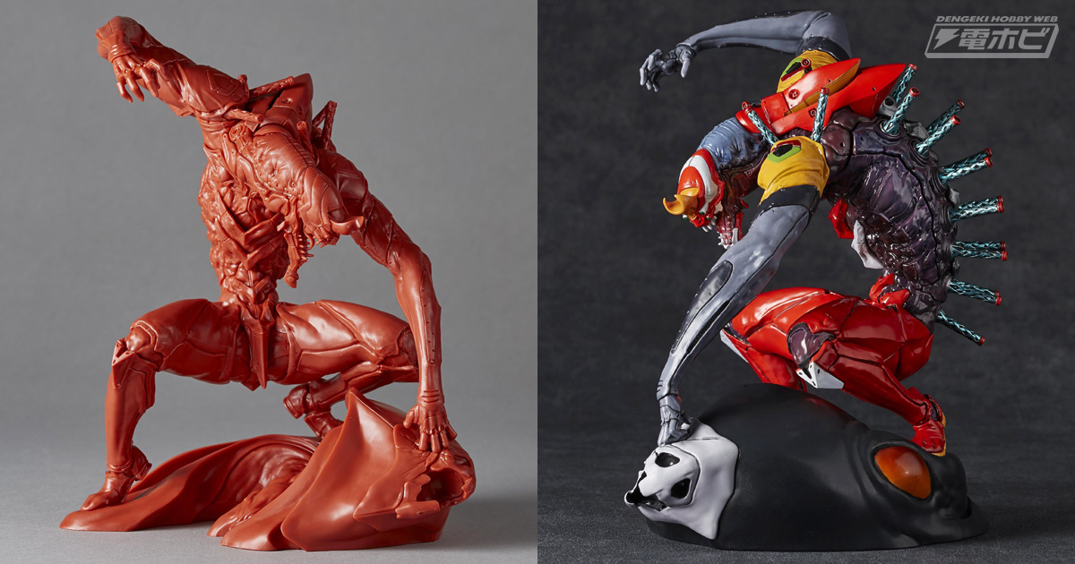 ヱヴァンゲリヲン新劇場版：破』ビーストモードのエヴァンゲリオン2