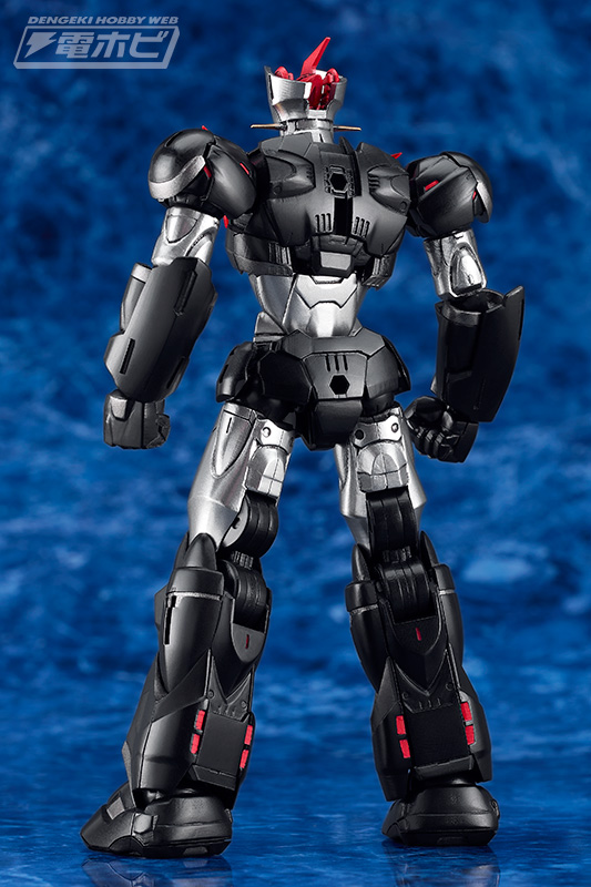 コミック『破獄のマジンガー』主役機・マジンガーZESTが「MODEROID