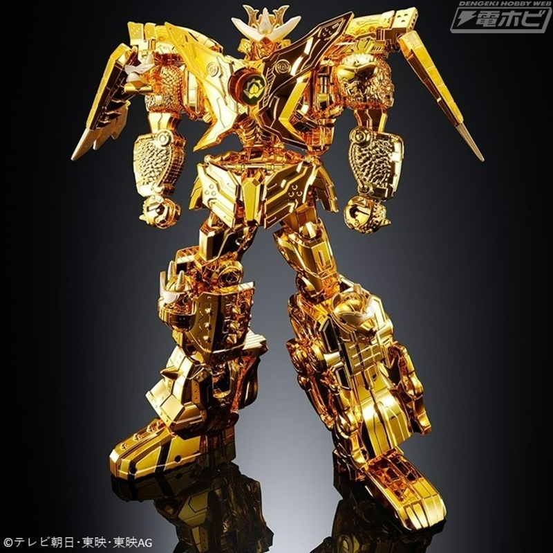 暴太郎戦隊ドンブラザーズ』光り輝くドンオニタイジンを豪華仕様で再現