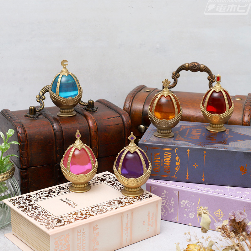 魔法少女まどか☆マギカ』美しい輝きをまとったソウルジェムを商品化