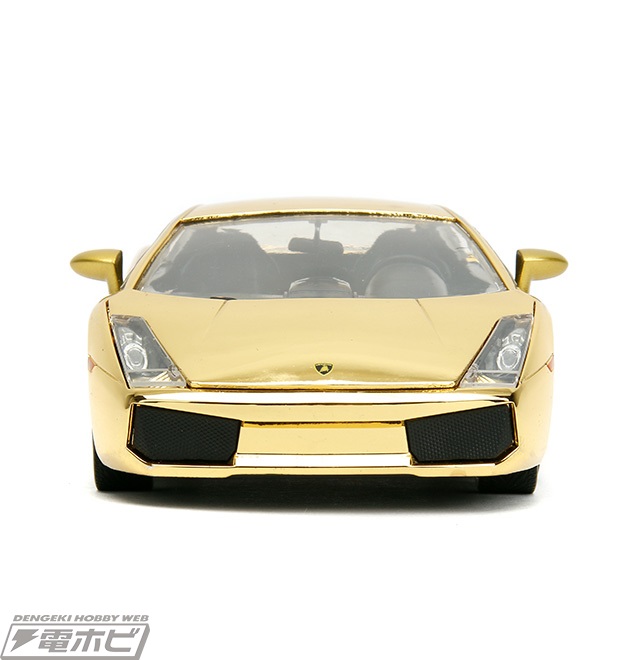 ワイルド・スピード/ファイヤーブースト』ゴールデンランボルギーニが1