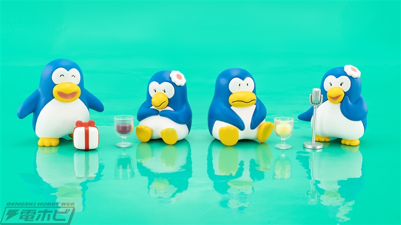 80年代にCMで話題に！「パピプペンギンズ」のミニチュアフィギュアが