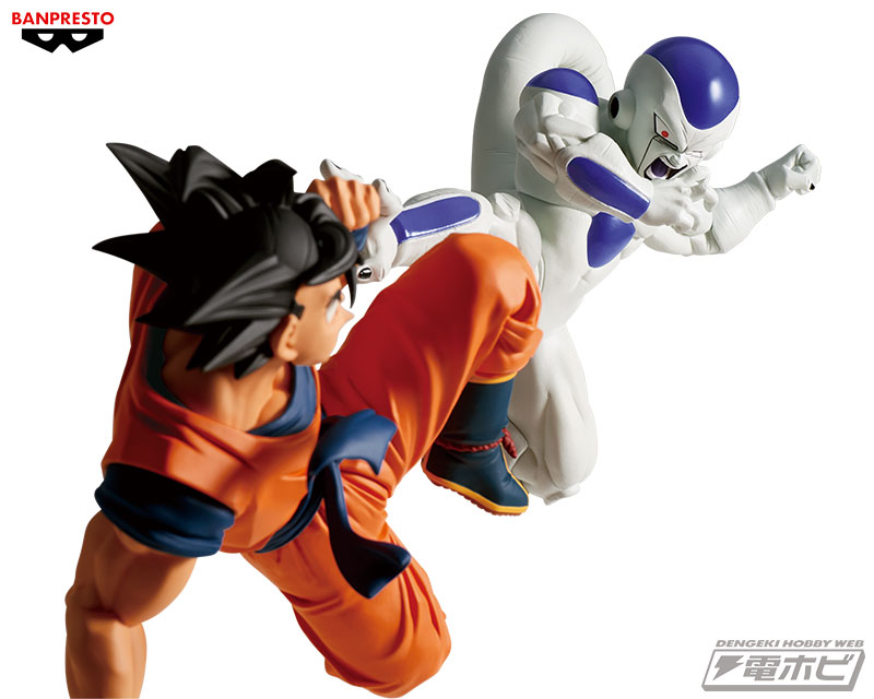 プライズフィギュア「MATCH MAKERS」に『ドラゴンボールZ』のフリーザ