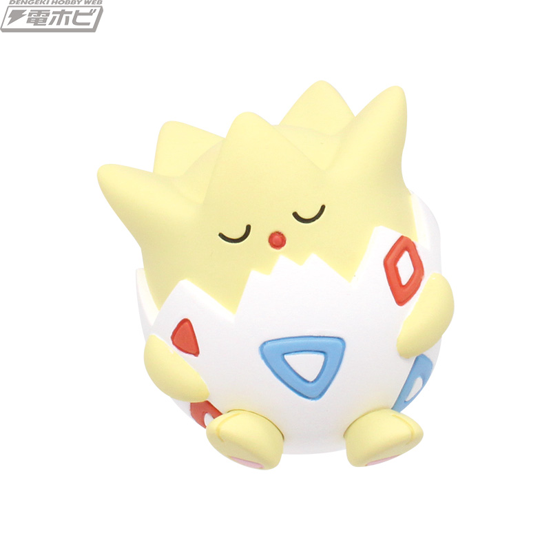 ポケモンの「肩ズンFig.」は第3弾！コダックやヤドン、トゲピーたちが