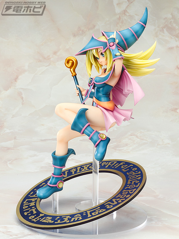 遊☆戯☆王デュエルモンスターズ』ブラック・マジシャン・ガールの1/7