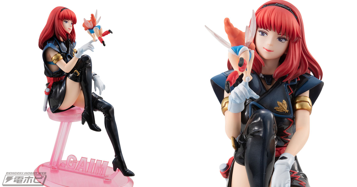 印象的なコスチュームを再現！『重戦機エルガイム』ガウ・ハ・レッシィ