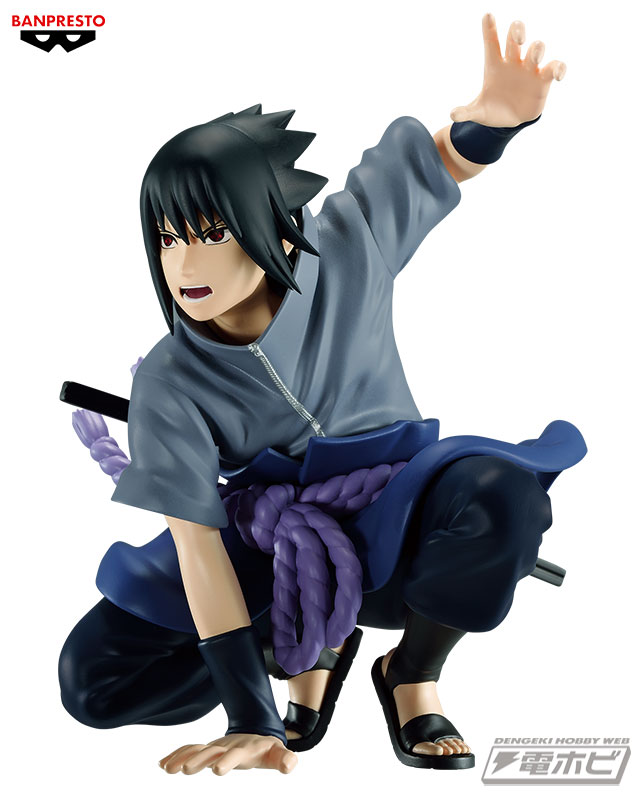 NARUTO-ナルト- 疾風伝』より、口寄せの術を使う「うちはサスケ」が