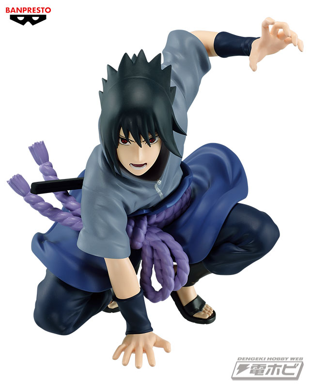 NARUTO-ナルト- 疾風伝』より、口寄せの術を使う「うちはサスケ」が