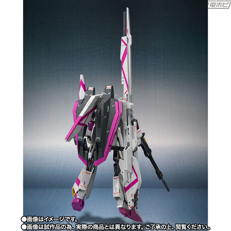 幻のZガンダム3号機がMETAL ROBOT魂 （Ka signature）でフィギュア化