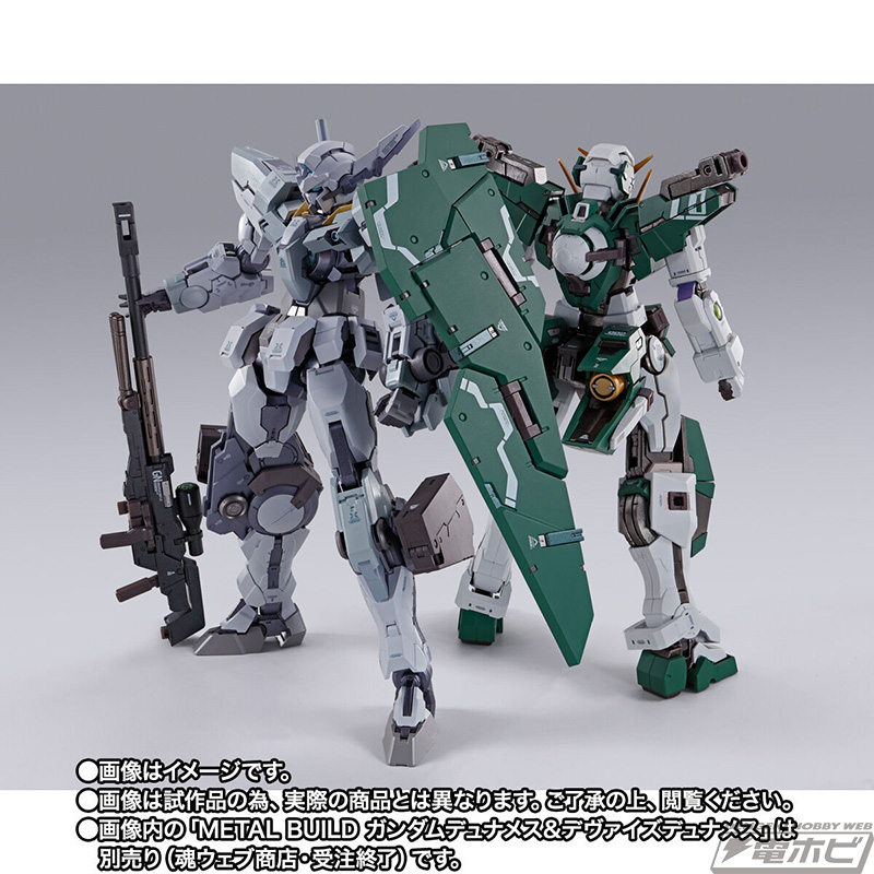 新旧様々な装備に対応！『ガンダム00』完全新規設計のガンダム