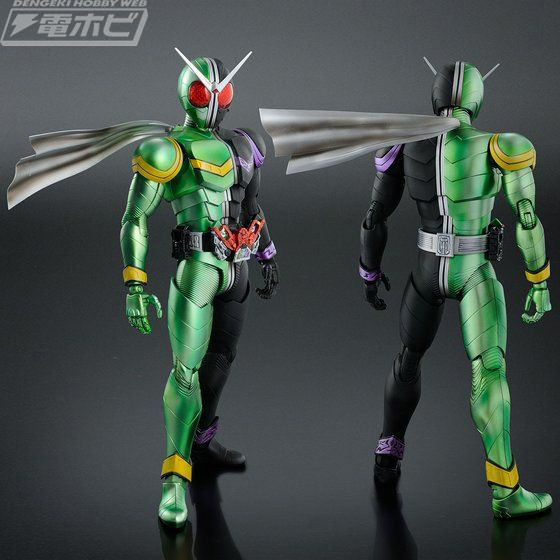 MG FIGURE-RISE ARTISAN 仮面ライダーW サイクロンジョーカー」が再販