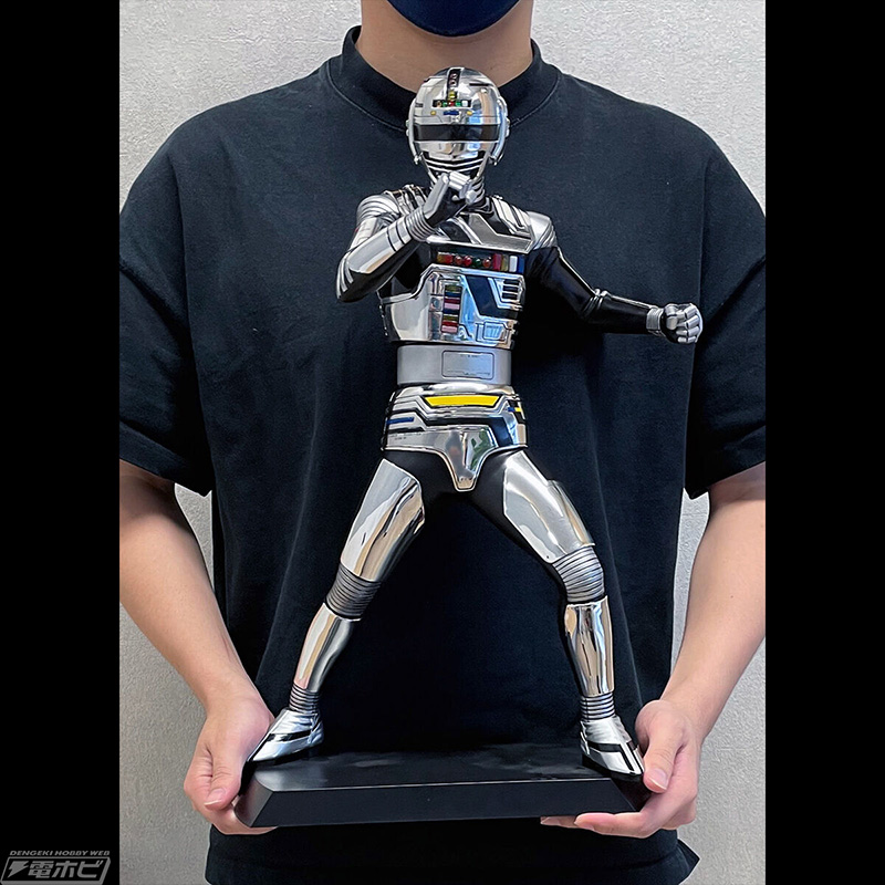 至高のディテールと電子ギミックに注目！フィギュア「Ultimate Article