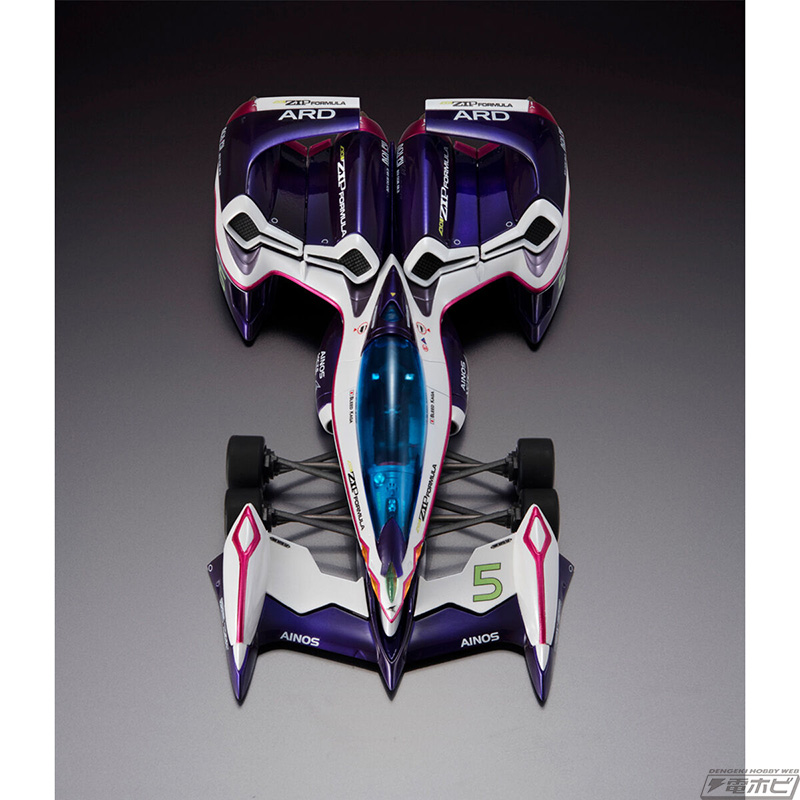 サイバーフォーミュラ』のフィギュア「凰呀AN-21 -Livery Edition- DX