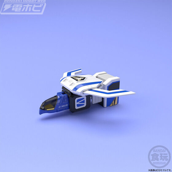 鳥人戦隊ジェットマン』の食玩プラモデル「スーパーミニプラ」が再販