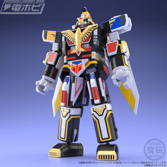 鳥人戦隊ジェットマン』の食玩プラモデル「スーパーミニプラ」が再販
