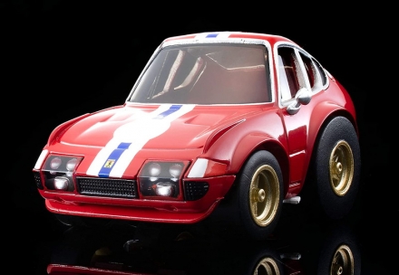 Z-83a フェラーリ365 GTB4 コンペティツィオーネが大人向けの「チョロQ