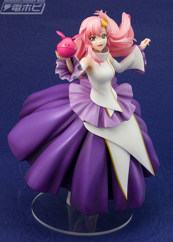 ガンダムSEED』ラクス・クラインがメガハウスからフィギュア化！ハロは