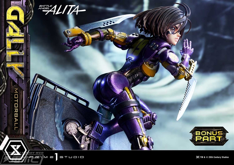 銃夢』モーターボール編のガリィが大迫力の1/4スケールでフィギュア化