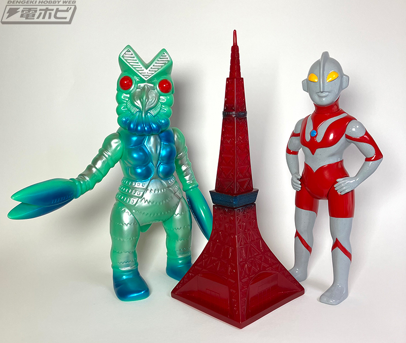 数量限定生産】特別仕様のマルサンソフビ！「ウルトラマン対ゼットン