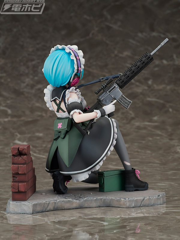 可愛さと緊迫感が同居する武装メイド姿を再現！『リゼロ』ラムとレムが