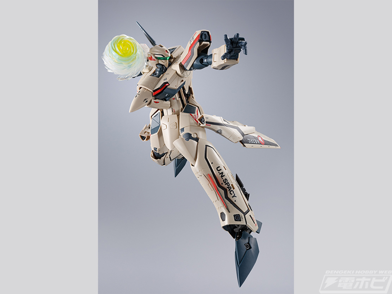 マクロスプラス』イサム・ダイソンが駆る「YF-19」がDX超合金で再び