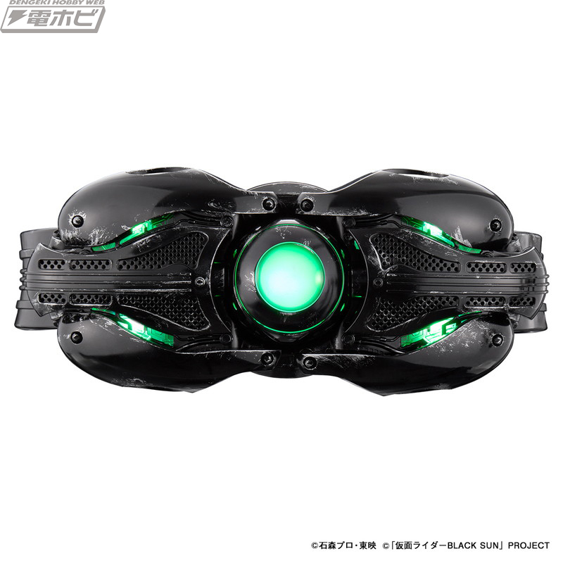 仮面ライダーBLACK SUN』CSM変身ベルト世紀王ムーンドライバーが6月8日