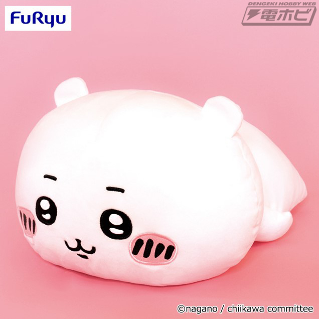 ちいかわ』新作プライズが登場！ゆる～いダラけた姿に癒やされる「だら