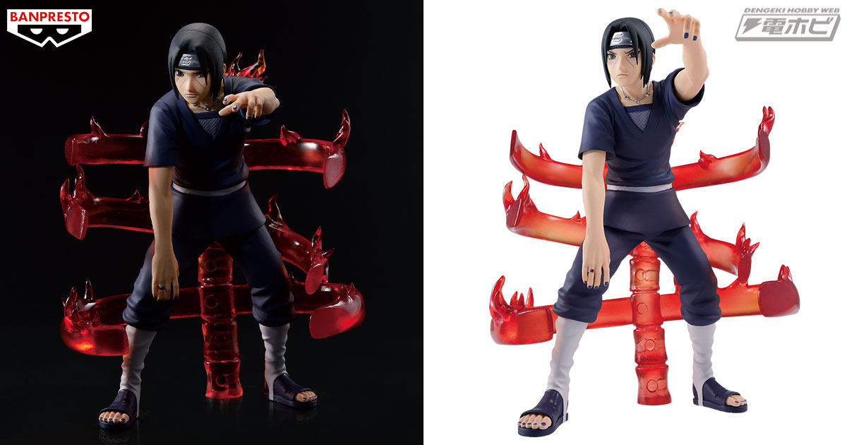 NARUTO-ナルト- 疾風伝』より「うちはイタチ」がプライズフィギュア化