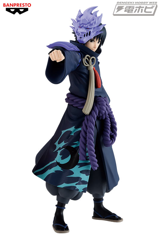 NARUTO-ナルト- 疾風伝』から「うずまきナルト」と「うちはサスケ」が